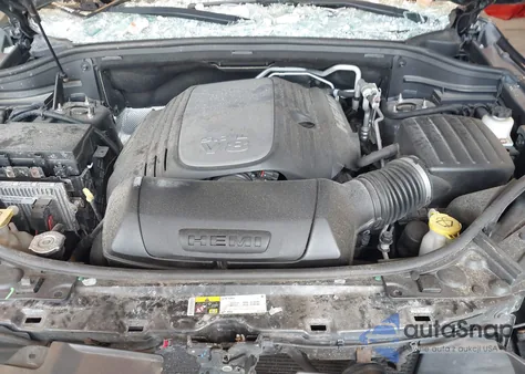 2014 Dodge Durango R/T из США, поврежденный, VIN 1C4SDJCT3EC971265